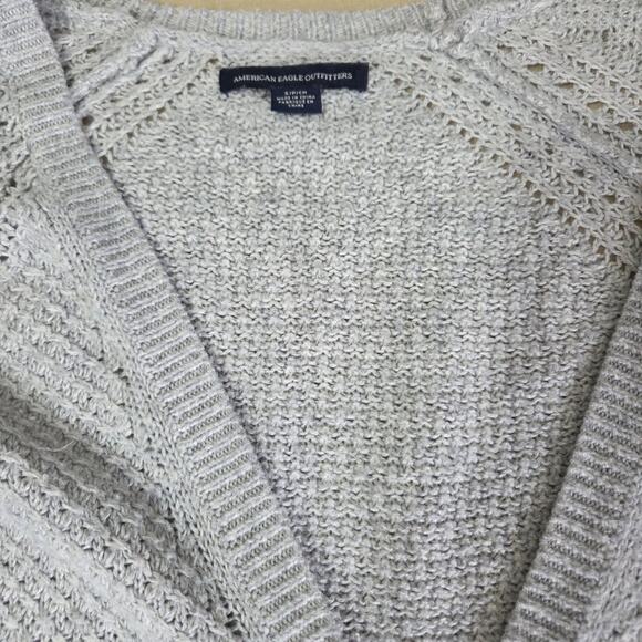 American Eagle Outfitters oversized Cardigan woman's size S - Picture 4 of 9